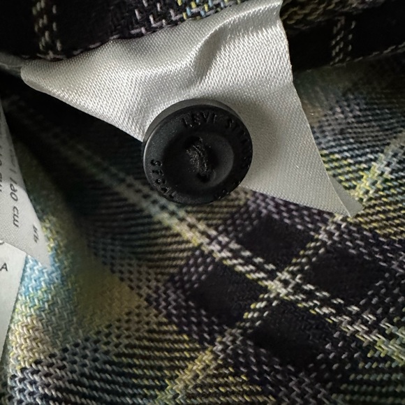 Levi’s The Worker Relaxed Fit Flannel Shirt Men’s Size XXL - Picture 10 of 11